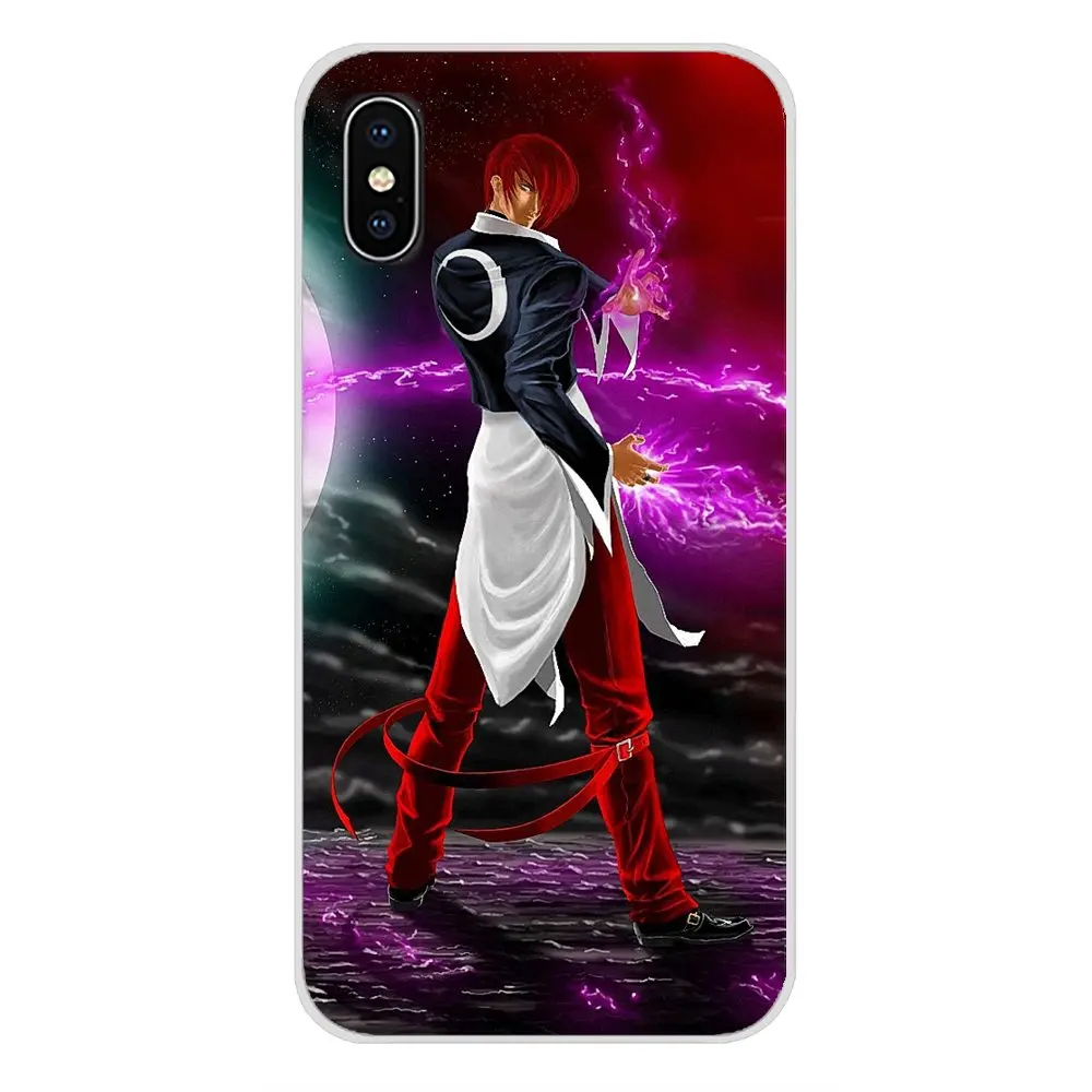Мягкий силиконовый чехол для Samsung Galaxy S3 S4 S5 Mini S6 S7 Edge S8 S9 S10 Lite Plus Note 4 5 8 9 The King Of Fighters