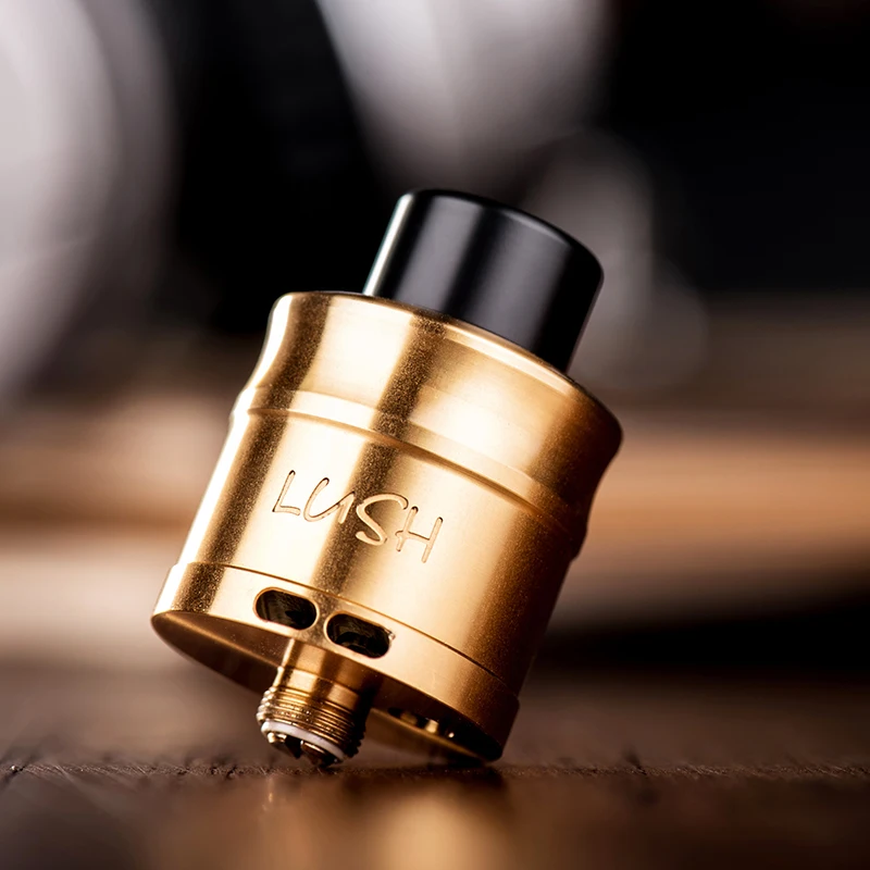 Новые цвета оригинальный wotofo пышные плюс RDA танк 24 мм ввиду распылитель двойной