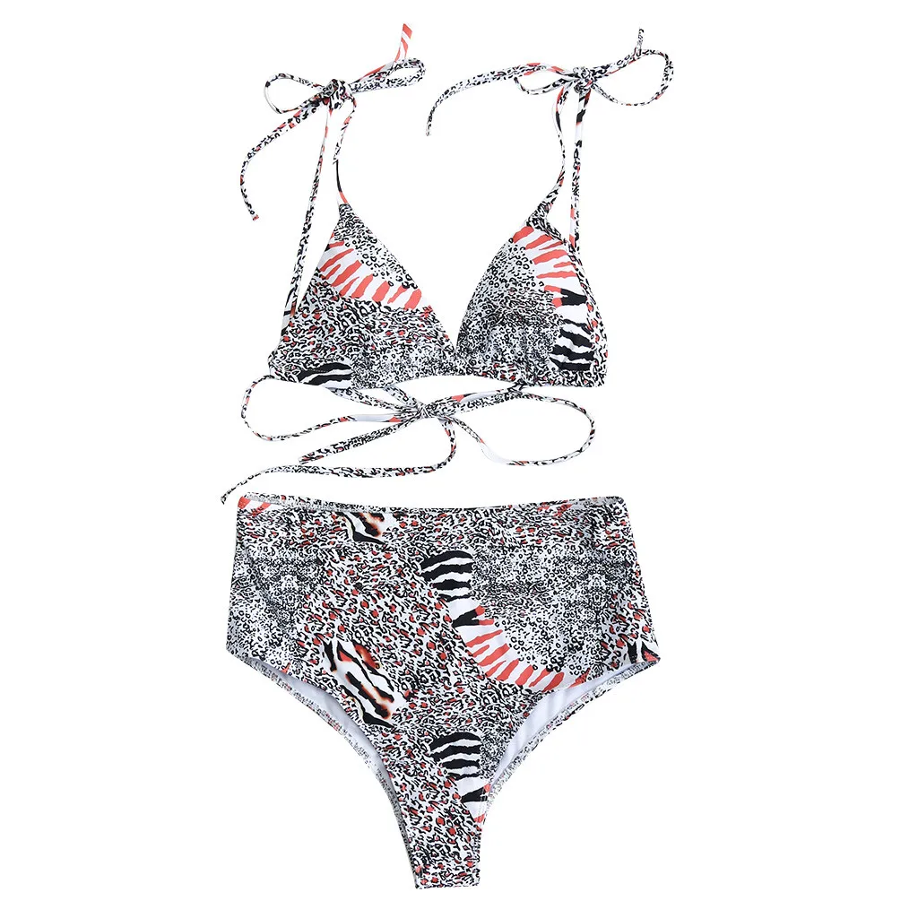 Новинка 2019 Модный женский пляжный слитный купальник для отпуска винтажный