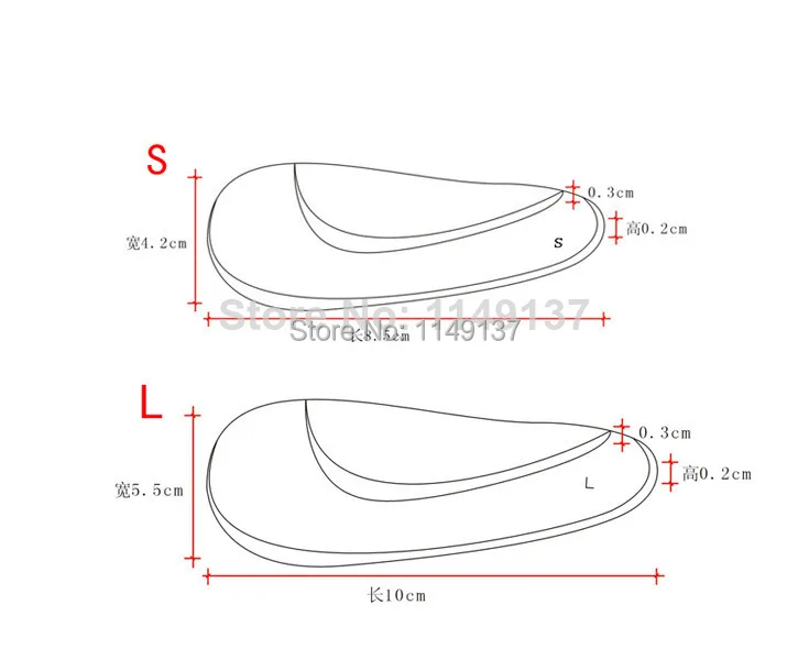 50pairs 100%Medical silica gel Child orthotic insole baby Orthotic Arch Support Shoe Insoles Pads X leg type O pad | Красота и