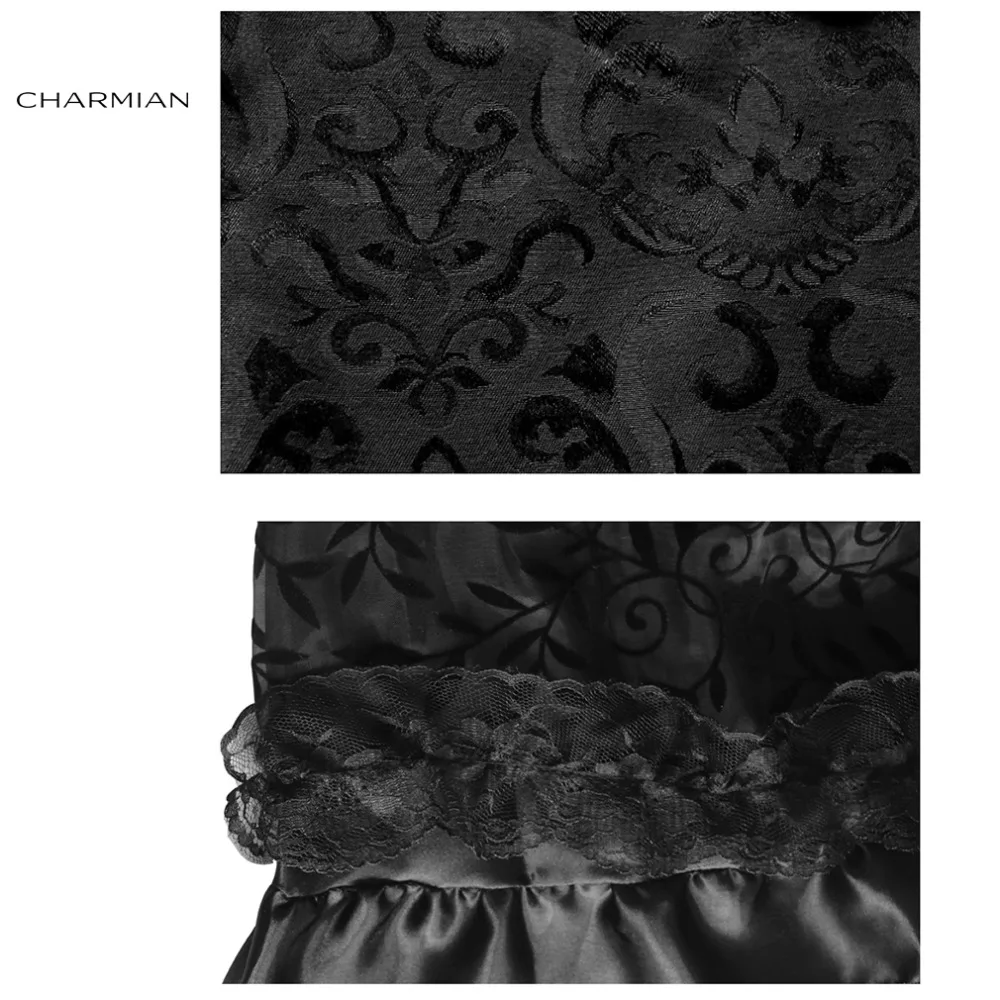 Женский Готический корсет Charmian готический в стиле стимпанк со стальными