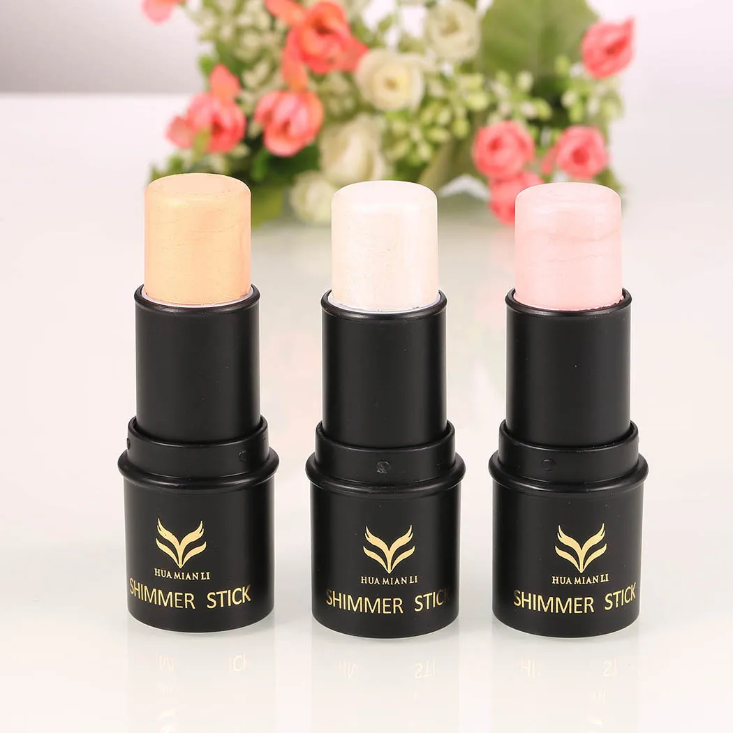 Профессиональный Макияж Лица Новый Маркер Stick Shimmer Нейтральный Красота