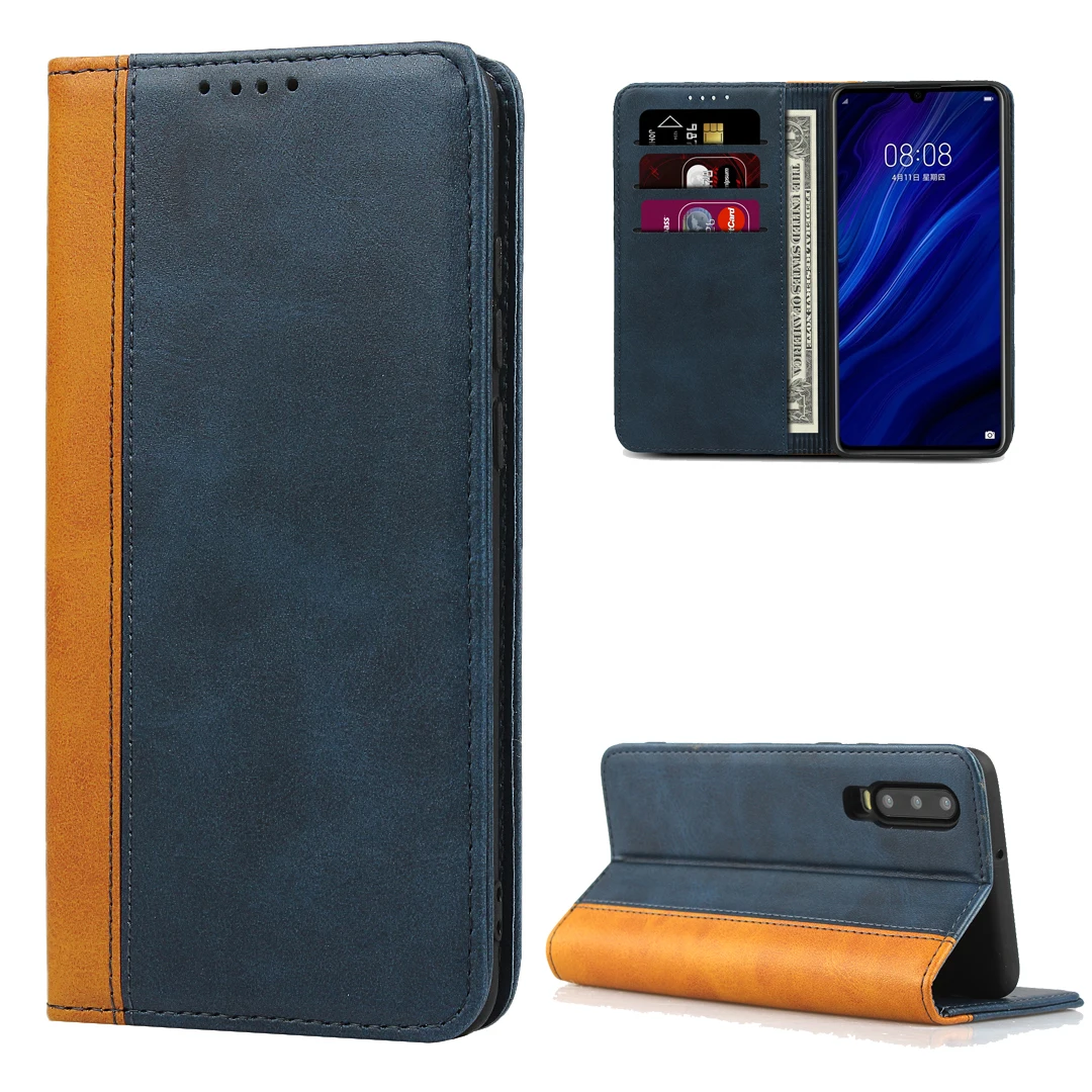Кожаный бумажник-книжка на магните флип-чехол для huawei mate 20 P20 P30 Pro Honor 10 Lite P20 mate 20 Nova Lite 2 Funda чехол Enjoy 9S 7S