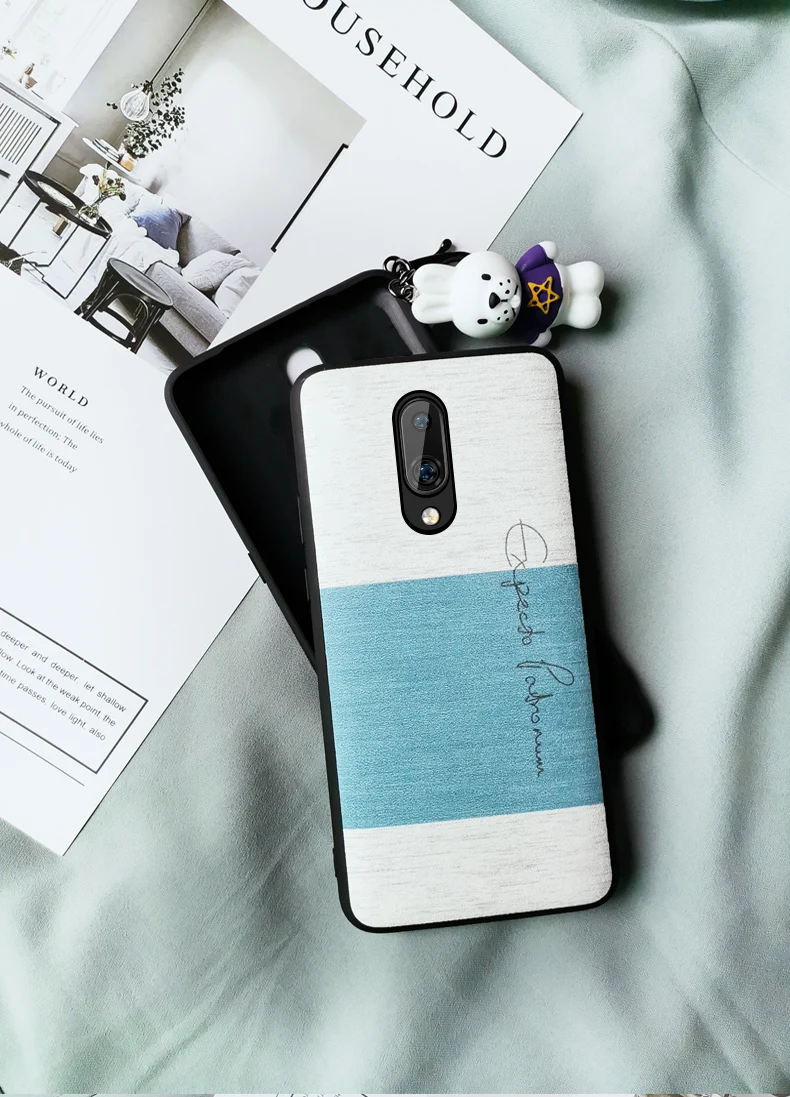 Чехол для oneplus 7, MOFi,, 1+ 7 pro, ударопрочная хлопковая ткань с мягким касанием, oneplus 7, защита, capas one plus, 7, чехол s