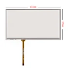 Новый 6,2 дюймов сенсорный экран Экран планшета Панель для зоне NX-501 VX-401 NX501 VX401