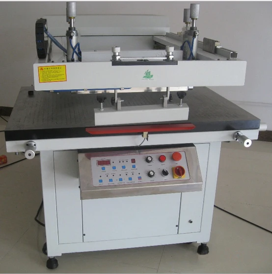 Полуавтоматический принтер для шелкографии трафаретной печати | Компьютеры и