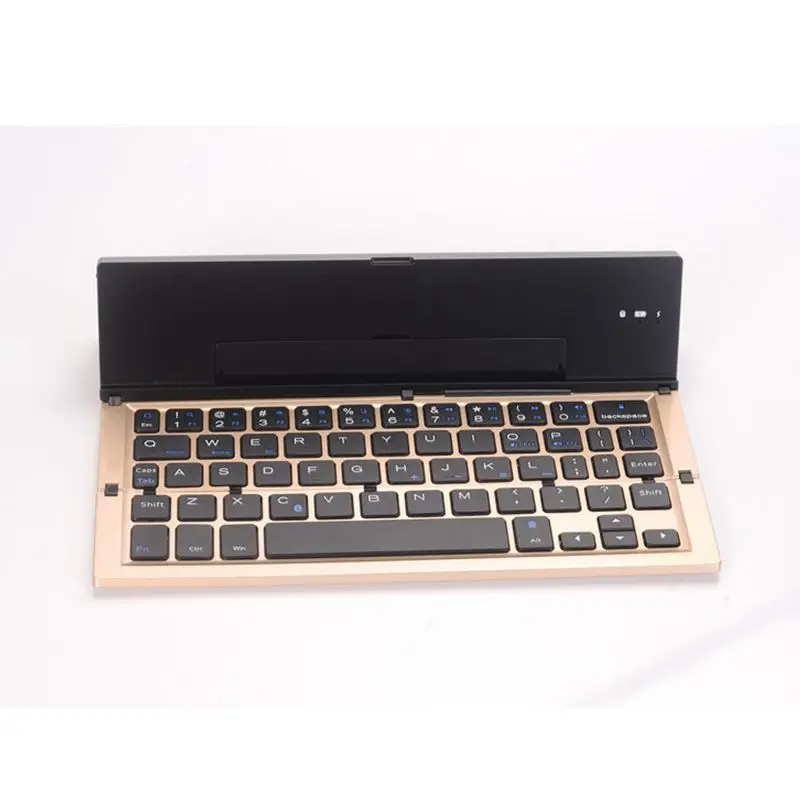Беспроводная складная мини клавиатура QWERTY с Bluetooth 3 0 для Windows Android iOS|foldable keyboard|keyboard