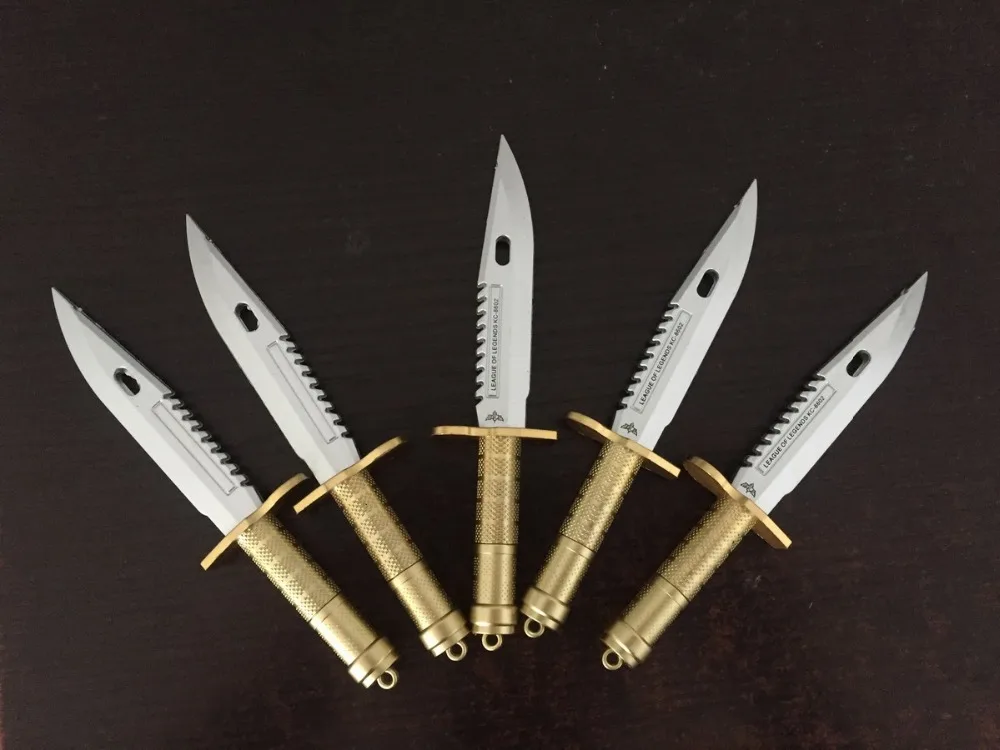 4 шт./лот творческие Канцтовары/модель кинжала пластиковая гелевая ручка с