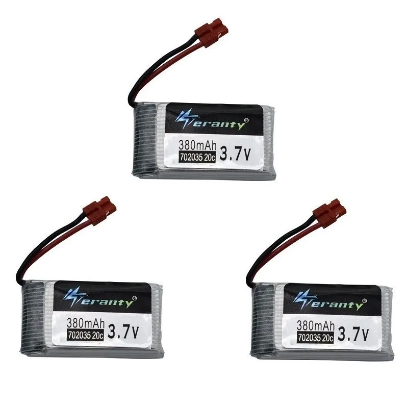 3 7 V 380mAh 702035 Lipo батарея для SYMA X5A 1 X15 X15C X15W RC вертолет Quadcopter запасные части v Drone