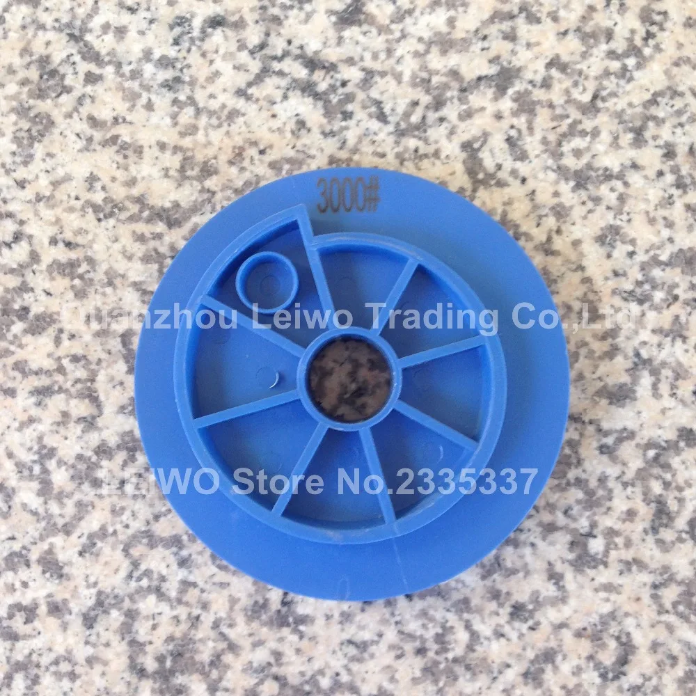 Улитка Блокировка края польский коврик 5 дюймов (125 мм) гранитные инструменты