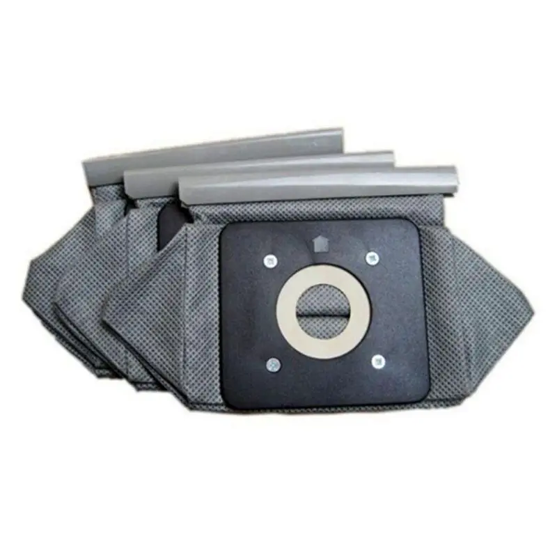 universal cloth bag reusable vacuum cleaner bags suitable for Philips Electrolux LG Haier Samsung etc 3 pcs | Бытовая техника