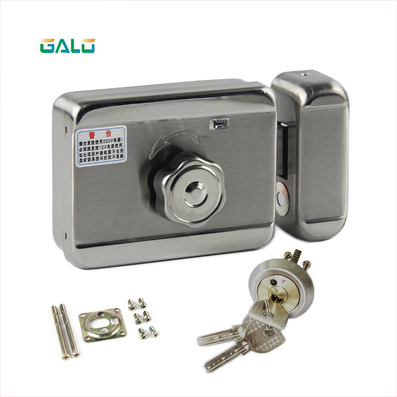 GALO DC 12V электронный замок diy kit Интегральные смарт карты электронные дверные замки