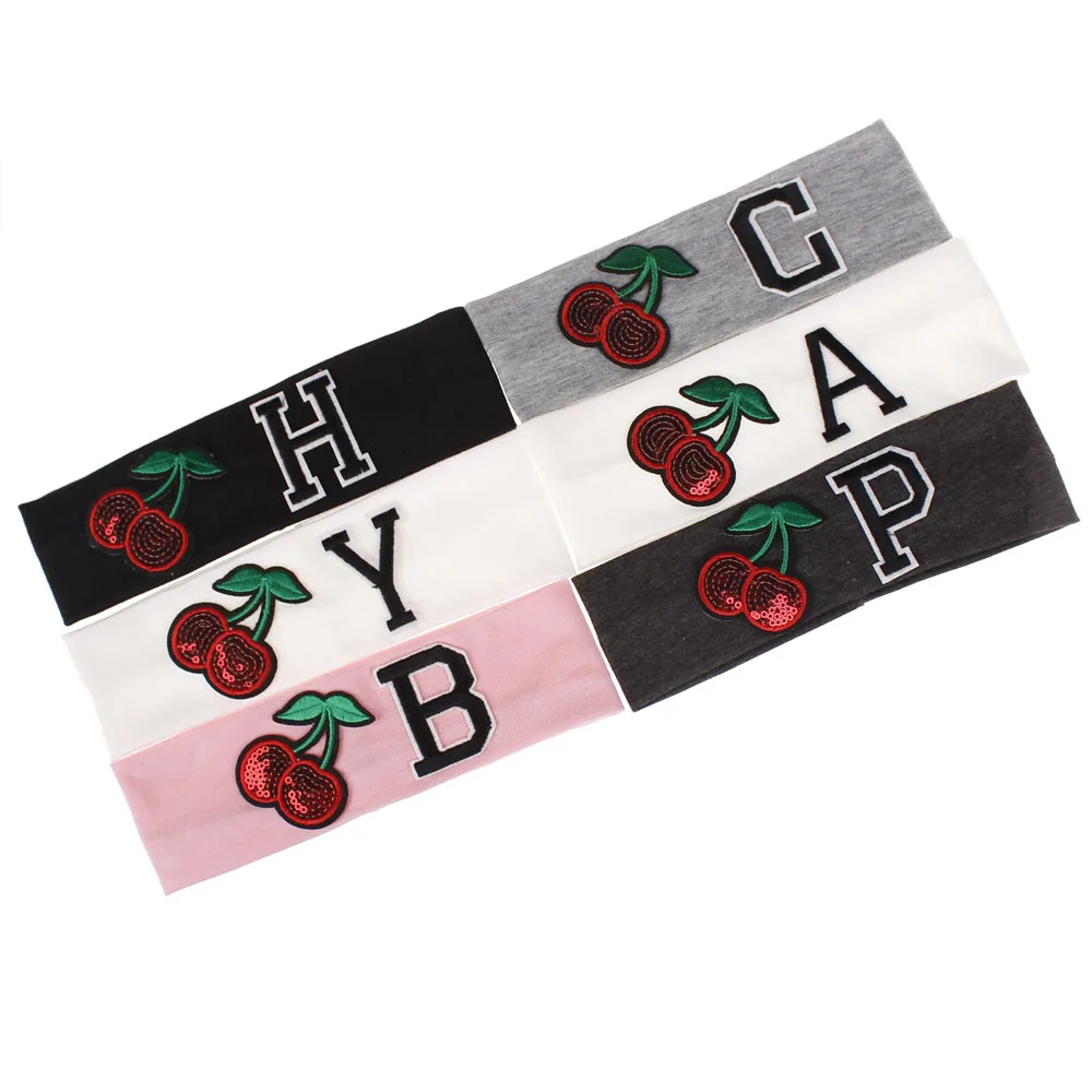 XDOMI детские повязки на голову Модный чехол типа сделай сам вишня головные с