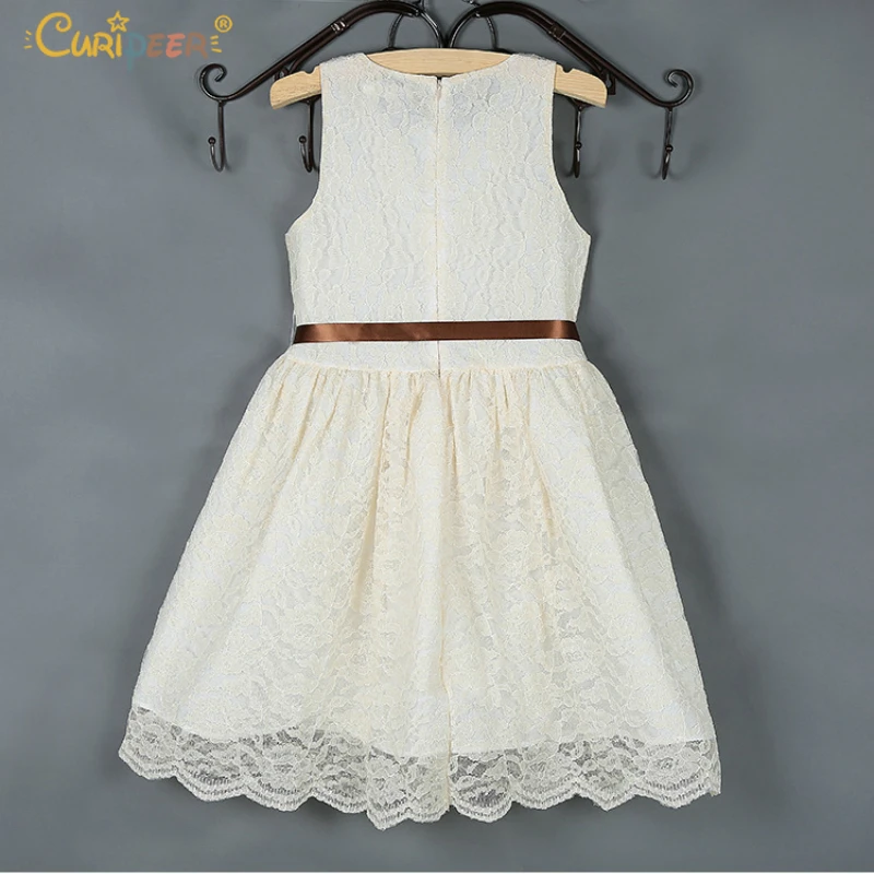 Платье с длинными рукавами для девочек Одежда маленьких школьная повседневная