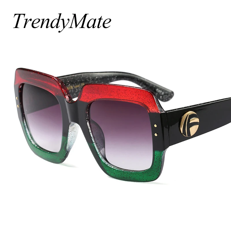 Женские солнцезащитные очки с градиентными линзами UV400 1159T|brand sun glasses|fashion glassessun