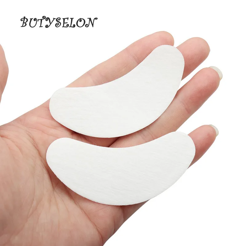 200 шт./лот накладки для век защита теней одноразовые наращивания ресниц накладные