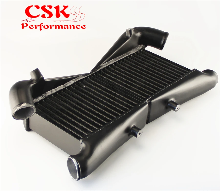 FMIC для Nissan 300ZX Twin Turbo Z32 VG30DETT 90 96 передний Кулер Черный|mount intercooler|front mount intercoolerintercooler