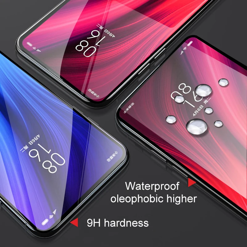9D Защитное стекло для Xiaomi Redmi K20 закаленное Note 7 Pro защита экрана Xiomi redme Note7 7Pro