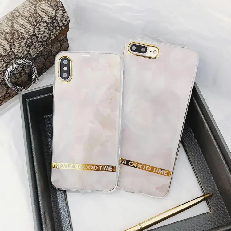Phone Case For iPhone XR Silicone Mable Cover XS Max 7 Plus X 8 6 6S on Luxury Coque |