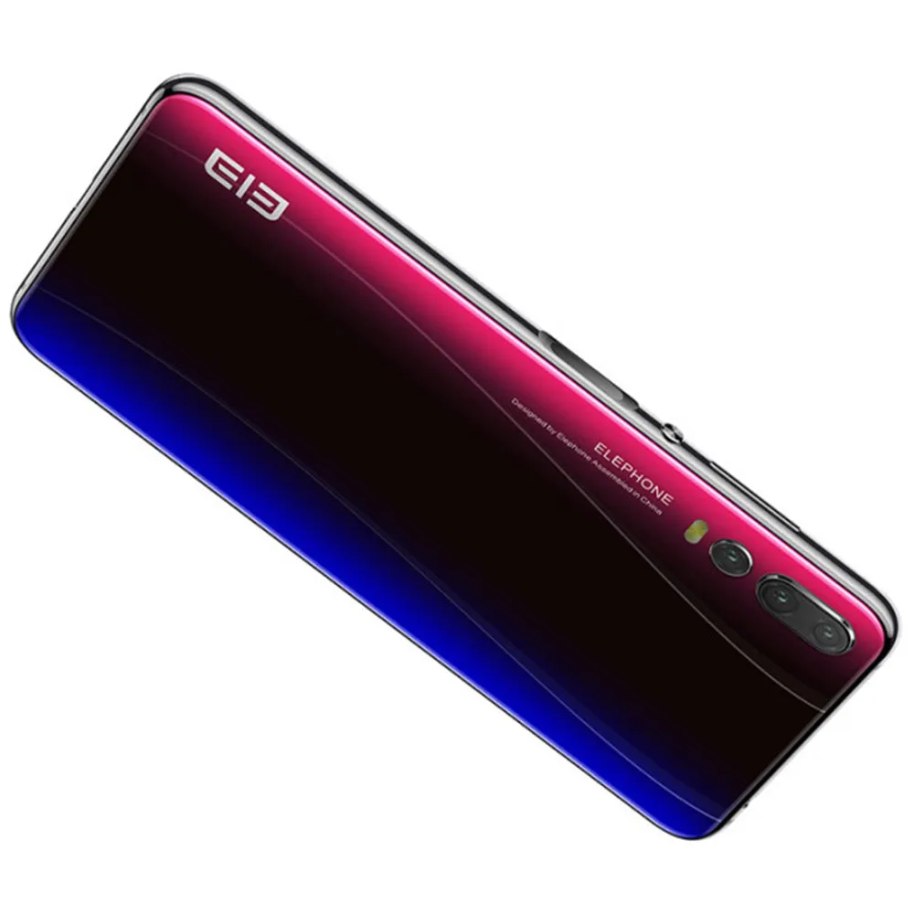 Версия EU Union ELEPHONE A5 4 ГБ ОЗУ 64 Гб ПЗУ Helio P60 MTK6771 2 0 ГГц Восьмиядерный 6 18 дюймовый