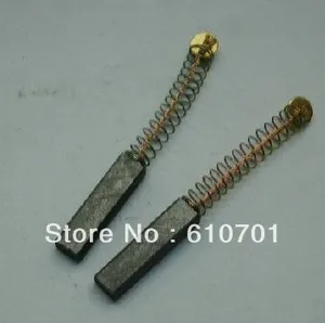 Набор щеток для электродвигателя Lot20, 4x5x20 мм, пружинные провода, карбоновые щетки, мощный ручной инструмент, электродрель, угловая шлифовальная машина, пильный молоток 532 