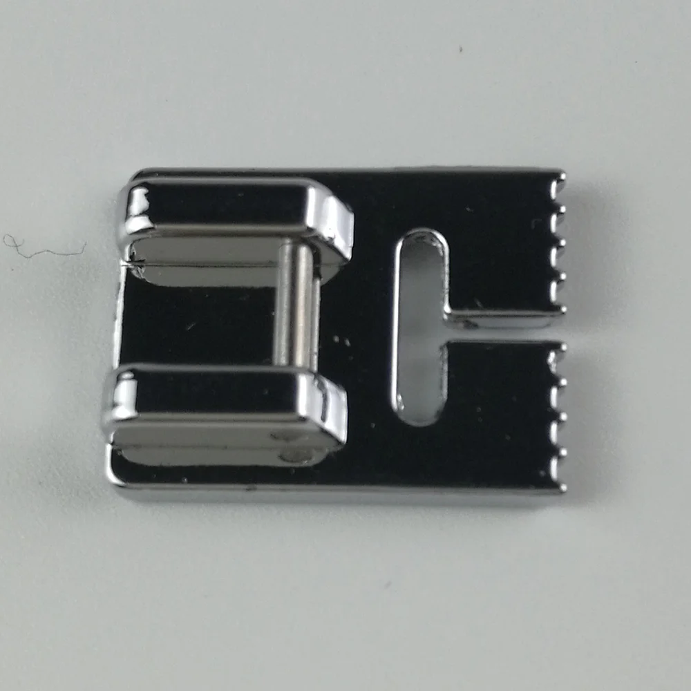 

10pcs Household Sewing Machine Presser Foot 9 Grooves Presser Feet for Skirt Fold Sewing DIY Electric Sewing Machine Tools