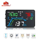 Q7 Автомобильный проектор на лобовое стекло, GPS, HD 5,5 дюйма