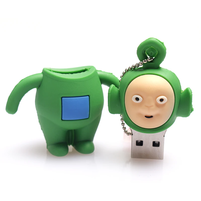 Прекрасный Usb флэш накопитель силиконовый smile baby pen drive мультфильм тема Творческий