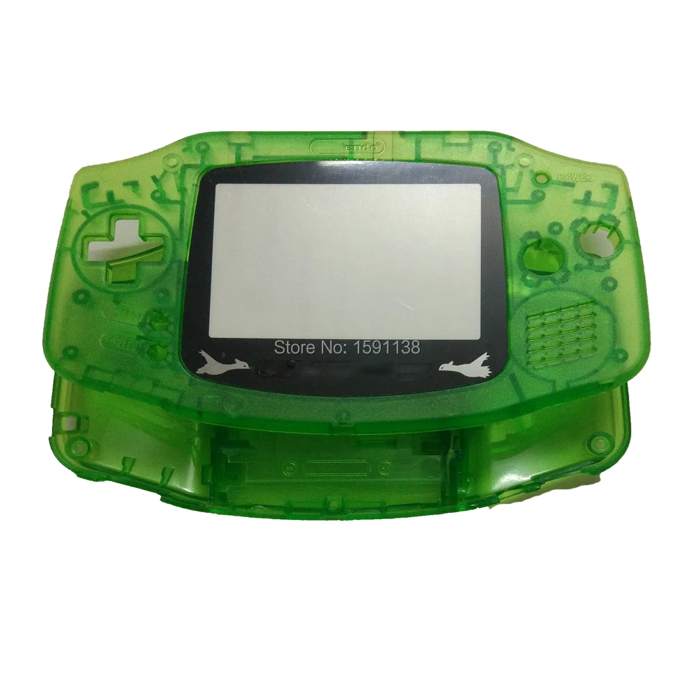 Полный комплект прозрачных зеленых защитных чехлов для мальчиков пластиковый