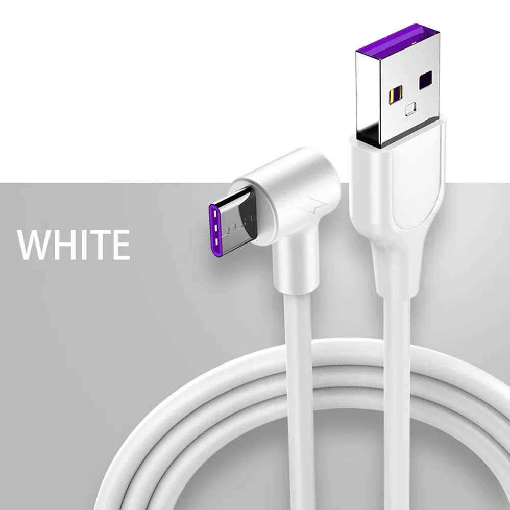 FSU 5A USB C супер быстрый зарядный кабель QC3.0/4,0 USB type c для huawei mate20 P20 P30 samsung Galaxy S8 S9 S10 Xiao mi 9