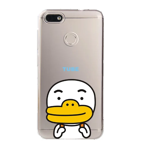 ТПУ прозрачный чехол для телефона huawei P10plus honor8 7 9 Y3 5A 5C 6A друзей корейские колготки