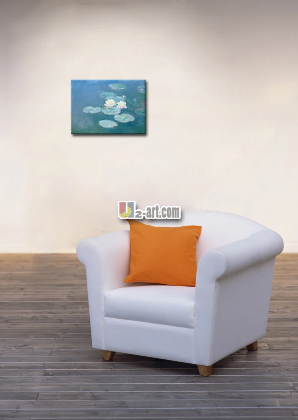 Monet водный рисунок с лилиями для украшения гостиной Высокое качество Искусство