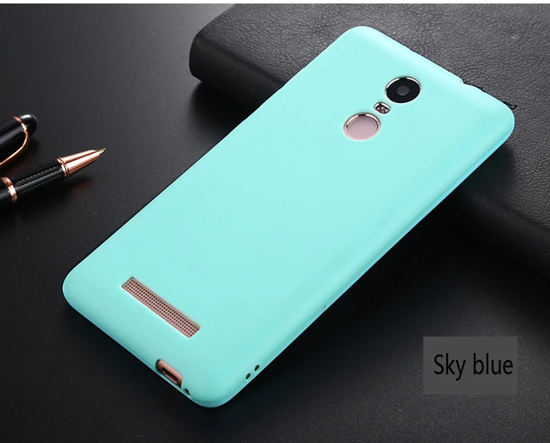 Для Xiaomi Redmi Note 3 Pro задняя крышка Защитный Кожаный силиконовый чехол Xiaomi Redmi Note 3 Pro прозрачный ТПУ и однотонный чехол