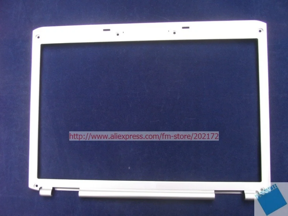 

Ноутбук серебристый 15,4 ", ЖК-экран, передняя панель pm505 0pm505 для DELL Inspiron 1520 1521 Vostro 1500" B "класса
