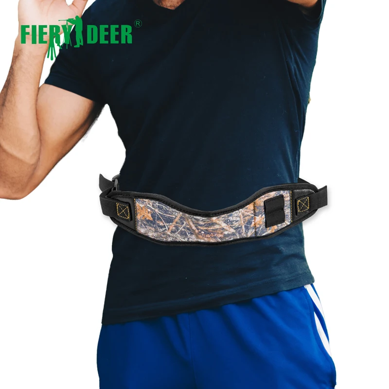 Ремень безопасности FieryDeer Molle легкий тактический пояс с подкладкой для охоты на