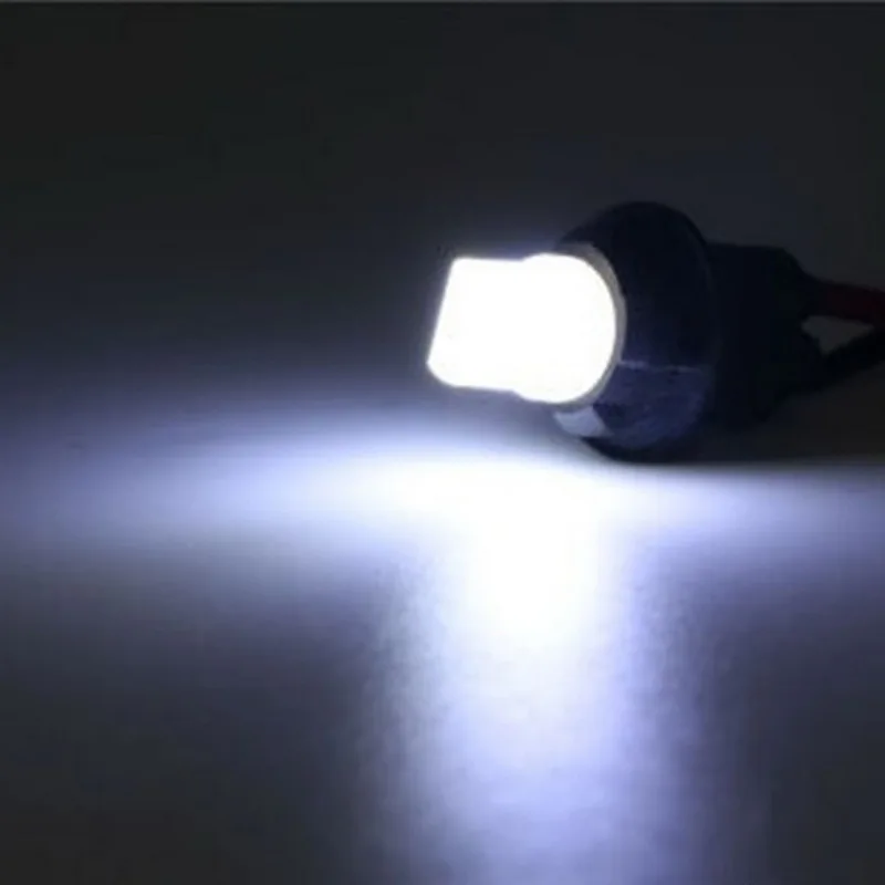 Автомобильная светодиодная лампа T10 168-Safego 10 шт. W5W 1SMD 3D Led автомобильная