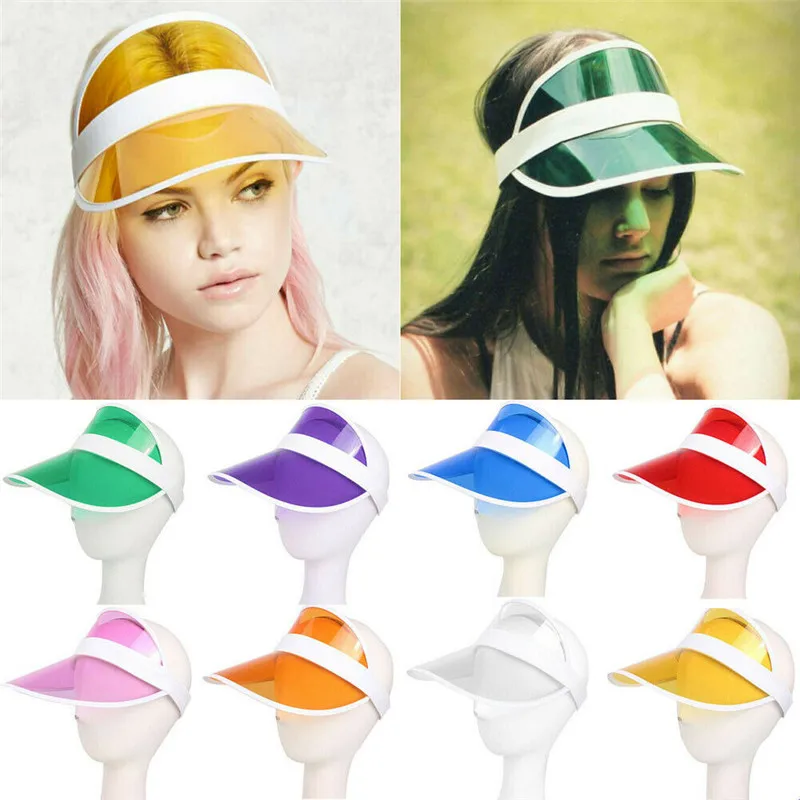 1 шт. шляпа от солнца из ПВХ для мужчин и женщин | Аксессуары одежды