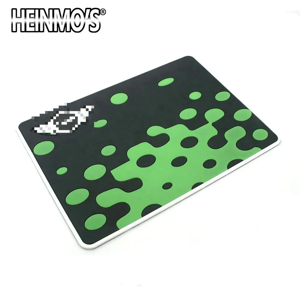 Green Spot Для MINI Cooper R56 S One Аксессуары Противоскользящий коврик для авто для MINI Countryman R60 автомобильный резиновый коврик для MINI R55 F54 F56 F60 - Название цвета: Green Spot