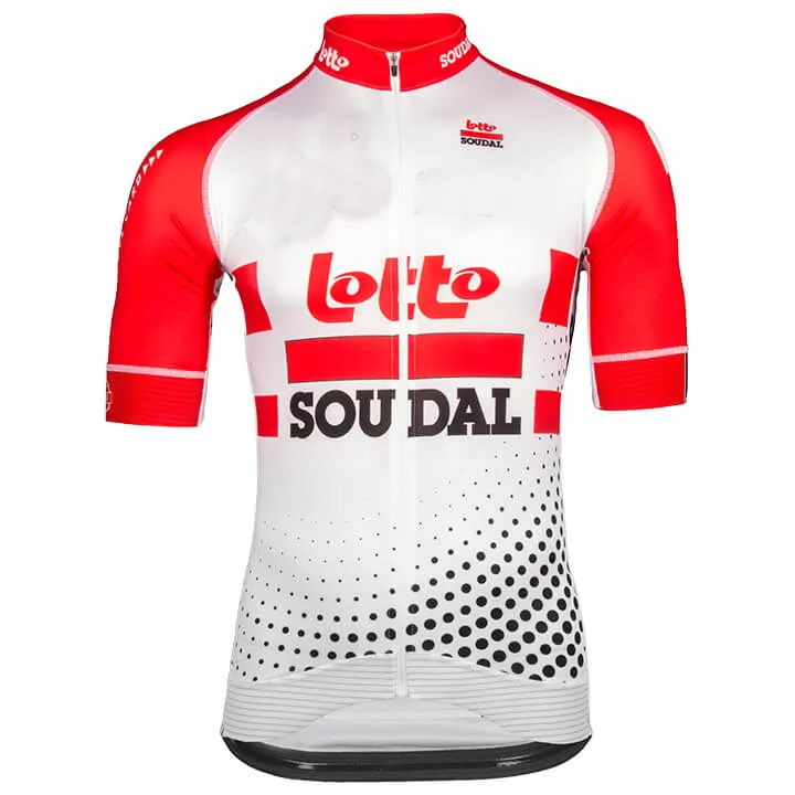2019 LOTTO SOUDAL PRO TEAM футболка с коротким рукавом для велоспорта летняя одежда ROPA CICLISMO