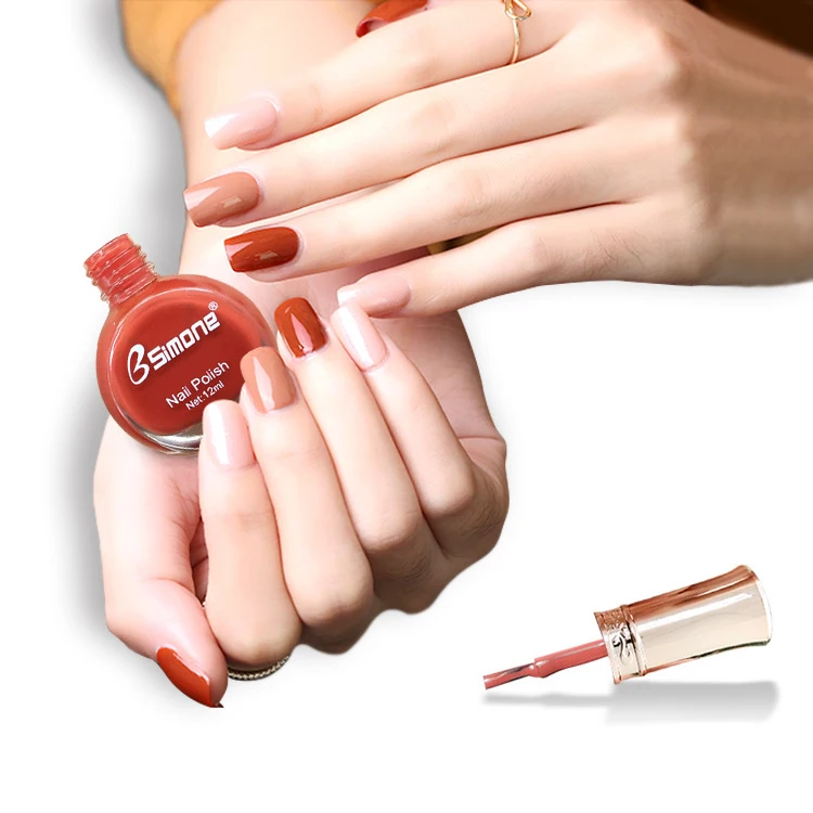 Лак для ногтей Набор Блестящий водостойкий не привлекательный модный