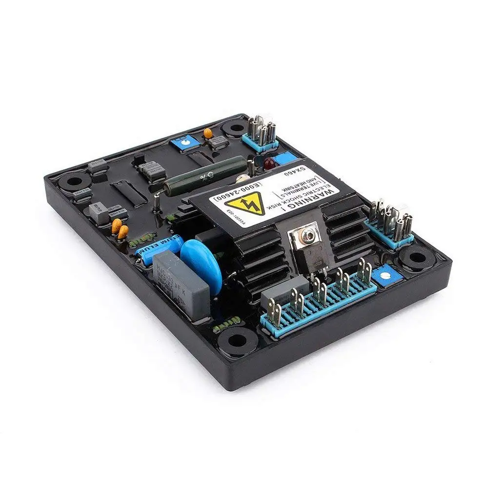 AVR SX460 новый черный автоматический регулятор напряжения Stamford генератор + Быстрая