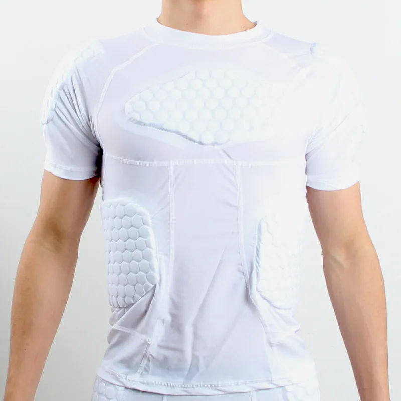 Баскетбольная спортивная Защитная Экипировка футбольный бампер одежда для