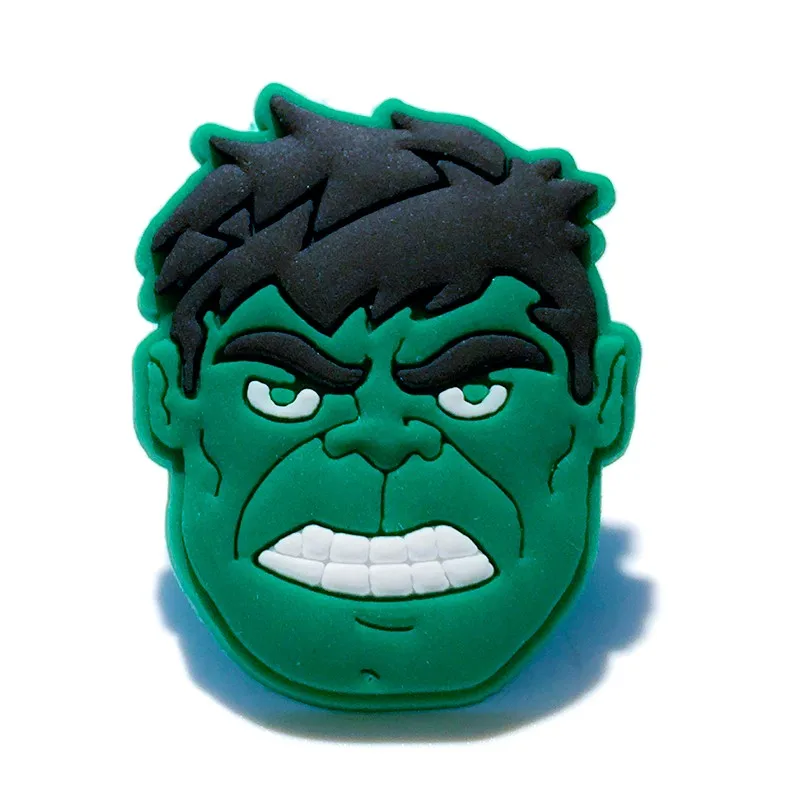 5010-08 25pcs 25 шт. Avenger Hero Face ПВХ магниты домашний Декор Фигурка магниты на холодильник Мститель логотип магнитная наклейка детский подарок - Цвет: 5010-08 25pcs