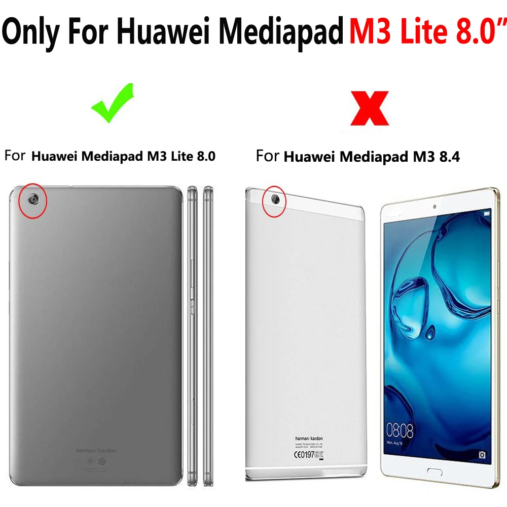 Screen Protector Tempered Glass For Huawei Mediapad M3 Lite 8 8.0 ThinTablet PC | Компьютеры и офис