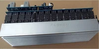hifi 1500w powerful final mono amplifier board ttc5200 tta1943 tube heatsink