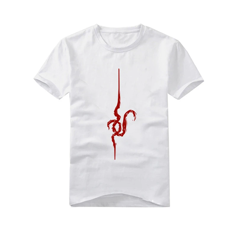 Danganronpa Komaeda Nagito футболка Косплей Костюм белая с коротким рукавом повседневные