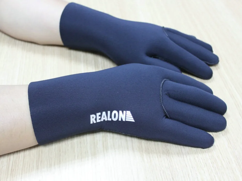 Realon перчатки для дайвинга 3 мм неопрен гидрокостюм оборудование подводной