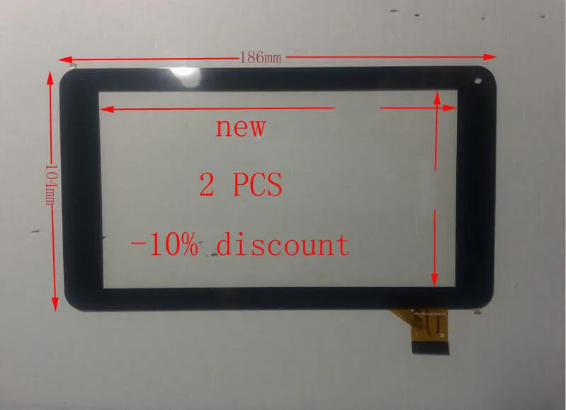Новый сенсорный экран для планшета 7 &quotDEXP URSUS A370i сенсорная панель дигитайзер