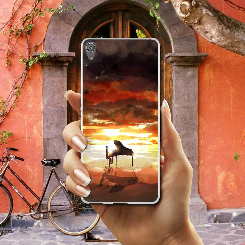 Мягкие чехлы для мобильных телефонов из ТПУ Sony Xperia XA XZ Z Z1 Z2 Z3 Z4 Z5 Compact E3 E5 T3 M2 M4 M5