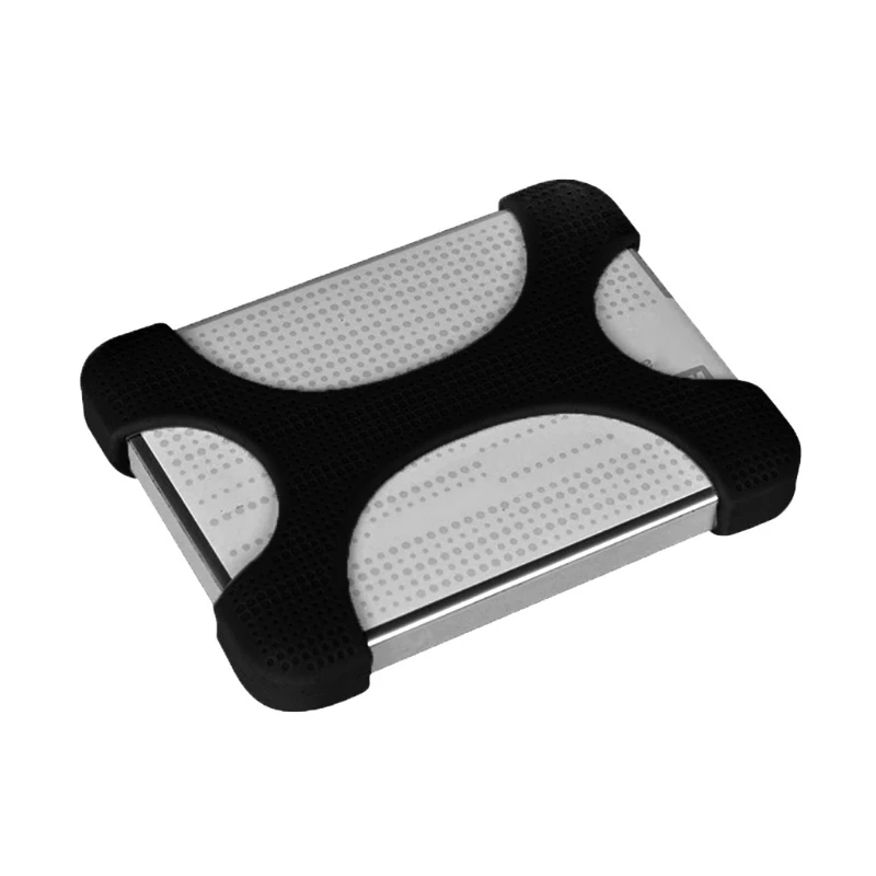

Universal 2.5 Inch X-type Silicone Protective Cover Hard Disk Case Rubber Case